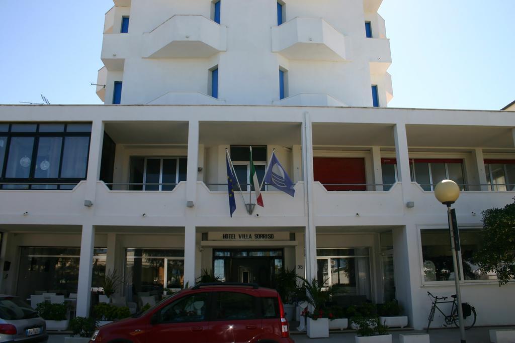 Hotel Villa Sorriso Сенигаллия Номер фото